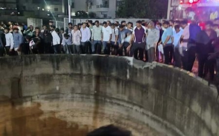 नासिक में दर्दनाक हादसा: कुएं में गिरी कार, एक ही परिवार के 9 लोगों की मौत