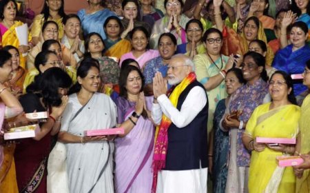 महिला आरक्षण बिल और परिसीमन से बड़ा दांव खेल रही भाजपा, क्या मिशन 2029 की तैयारी शुरू?