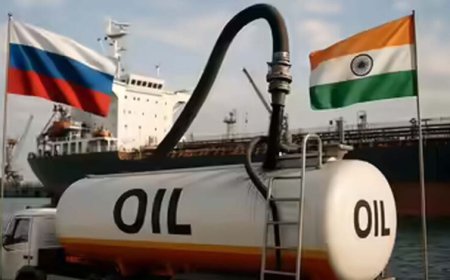 Russia Oil: जंग के बीच भारत ने उठाया बड़ा कदम, चीन को पड़ा झटका