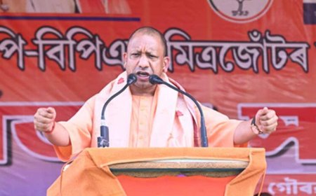 बारपेटा में सीएम योगी का सख्त संदेश, बोले- असम को नहीं बनने देंगे ‘लव जिहाद-लैंड जिहाद’ की धरती