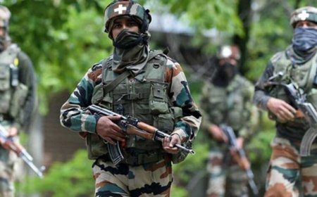 मणिपुर: भारत-म्यांमार बॉर्डर पर सुरक्षा बलों की बड़ी कार्रवाई, 4 उग्रवादी गिरफ्तार