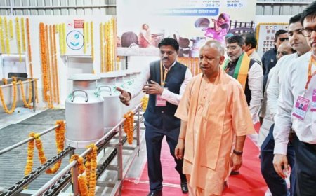 पहले आजमगढ़ के नाम पर लोग होटल में कमरा नहीं देते थे, आज आपका स्वागत होगा: सीएम योगी