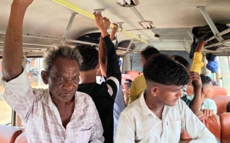 नक्सलवाद के खात्मे के बाद बदली तस्वीर, अब गांव से शहर तक आसान हुआ सफर