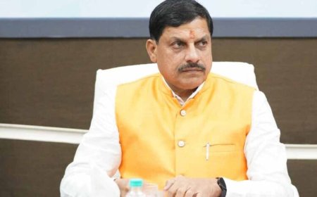 उपार्जन केन्द्रों पर किसानों के लिए सहज-सुगम व्यवस्था की जाए सुनिश्चित : मुख्यमंत्री डॉ. यादव