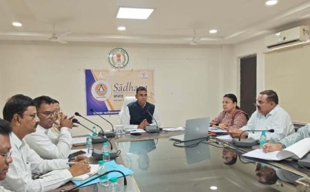 बलौदाबाजार : लोक सेवा गारंटी के प्रकरणों का समय सीमा में करें निराकरण-कलेक्टर