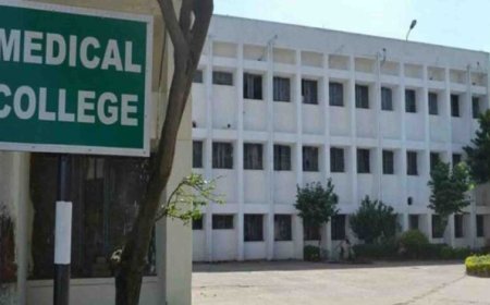 यूपी कैबिनेट का फैसला, बलिया मेडिकल कॉलेज के लिए 437 करोड़ का बजट मंजूर