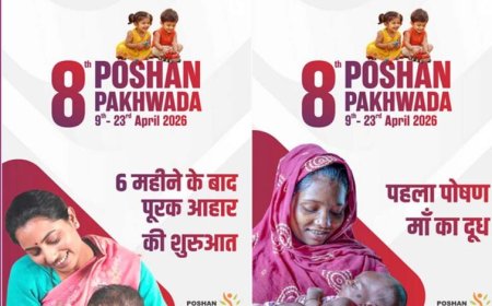 प्रदेश में 9 से 23 अप्रैल तक मनाया जाएगा 8वां पोषण पखवाड़ा