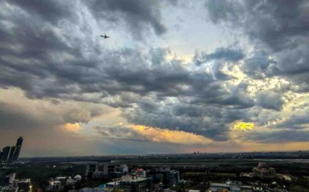 यूपी में बेमौसम बारिश और ओलावृष्टि से मिलेगी राहत, शुक्रवार से पूरे प्रदेश में शुष्क रहेगा मौसम