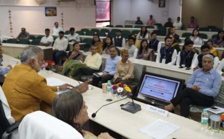 नवागत जनपद सीईओ एवं विकास खंड अधिकारियों के अभिमुखीकरण प्रशिक्षण का हुआ समापन