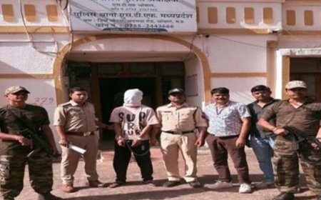 हैरी बॉक्सर गैंग का प्रमुख सदस्य एवं 20 हजार रुपये का इनामी फरार आरोपी मुरैना से गिरफ्तार
