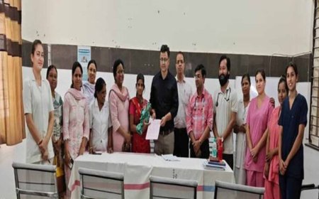 उप मुख्यमंत्री शुक्ल ने की रतलाम एसएनसीयू टीम के समर्पित प्रयास की सराहना