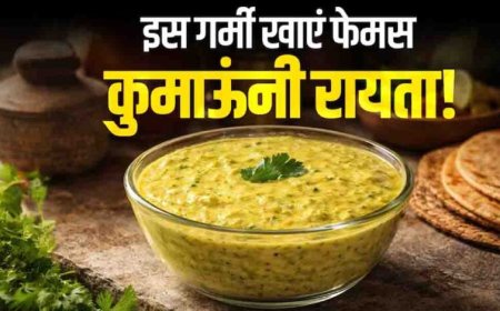 उत्तराखंड के कुमाऊंनी रायते का लीजिए चटपटा स्वाद, पहाड़ी खीरे और राई के तड़के के बिना ही लाजवाब बनता है यह व्यंजन