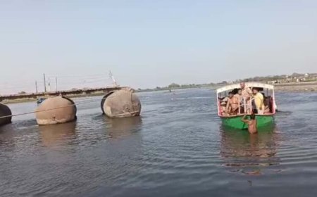 वृंदावन: यमुना नदी में नाव पलटी, 6 श्रद्धालुओं की मौत, कई लापता; CM योगी ने लिया हादसे का संज्ञान, दिए त्वरित रेस्क्यू के निर्देश
