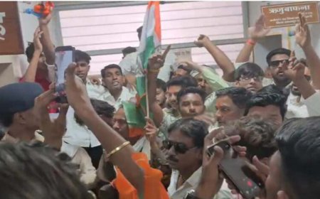 शाजापुर में 12 नामजद और 150 कांग्रेसियों पर केस दर्ज, SP बोले- सुरक्षा चूक पर TI देंगे जवाब
