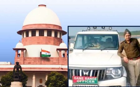 सुप्रीम कोर्ट पहुंचा वन आरक्षक की हत्या का मामला, रेत माफिया पर सख्त नजर; शीर्ष अदालत ने दिखाई सख्ती