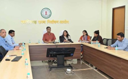आगामी मई -जून माह में संभावित स्थानीय निकायो के आम/उप चुनाव के दृष्टिगत मतदाता सूची पुनरीक्षण की तैयारियां तेज