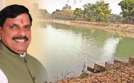 खेत तालाब, अमृत सरोवर से किसानों को सिंचाई के लिए मिलेगा पानी