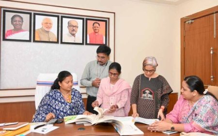 आंगनबाड़ी केवल पोषण नहीं, बल्कि संस्कार निर्माण की पाठशाला बने : मंत्री लक्ष्मी राजवाड़े