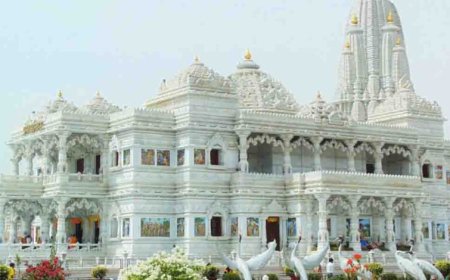 वृंदावन परिक्रमा मार्ग का होगा सौंदर्यीकरण, योगी सरकार की बड़ी योजना
