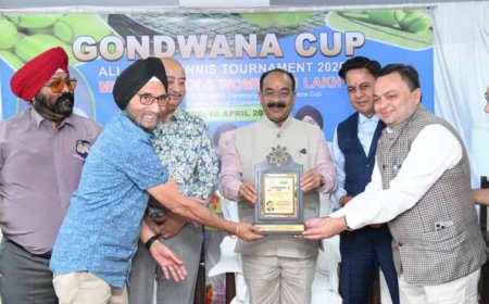 खेल और खिलाड़ियों को आगे बढ़ाने टूर्नामेंट आवश्यक : अरुण साव