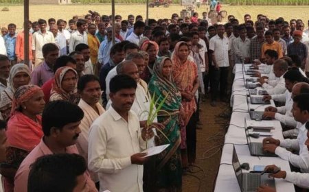 किसान रजिस्ट्री के लिए सरकार की सख्त रणनीति, मिशन मोड में 100% लक्ष्य हासिल करने की तैयारी