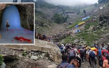 अमरनाथ यात्रा के लिए 15 अप्रैल से एडवांस रजिस्ट्रेशन, 554 बैंक ब्रांच में मिलेगी सुविधा