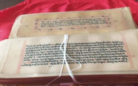 चित्रकूट में 500 साल पुरानी पांडुलिपियों की खोज, उर्दू में मिला ‘कालिया मर्दन’ का अनूठा वर्णन