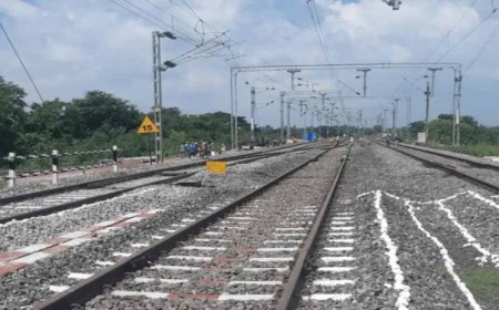 100 किमी की दूरी घटाएगा नया रेलवे ट्रैक, भोपाल के पास आ जाएगा यह महानगर