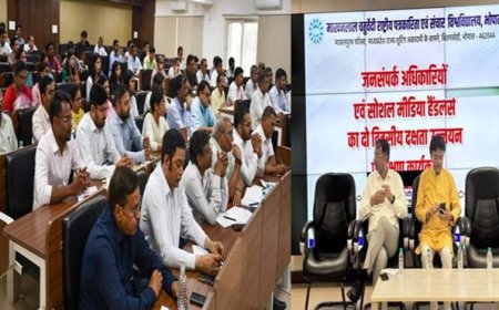 प्रभावी प्रचार-प्रसार के लिए रचनात्मक कंटेंट क्रिएशन महत्वपूर्ण : आयुक्त जनसंपर्क मनीष सिंह