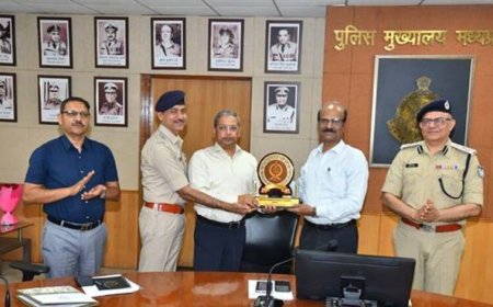 निष्पक्षता, ईमानदारी एवं संवेदनशीलता ही पुलिस अधिकारी की पहचान : पुलिस महानिदेशक मकवाणा