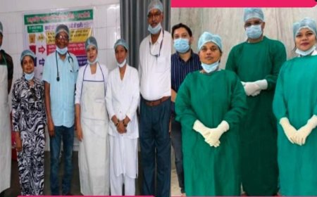 डॉ. रश्मि कुमार की वापसी से 220 बिस्तर अस्पताल में मातृ सेवाओं को मिली नई मजबूती