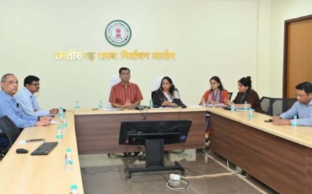 रायपुर : आगामी मई -जून माह में संभावित स्थानीय निकायो के आम/उप चुनाव के दृष्टिगत मतदाता सूची पुनरीक्षण की तैयारियां तेज