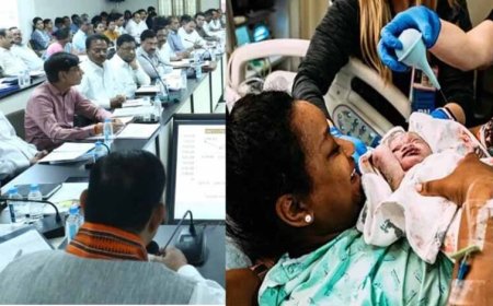मातृ-शिशु मृत्यु दर घटाने का मिशन तेज, स्वास्थ्य मंत्री ने दिए गुणवत्ता सुधार के सख्त निर्देश