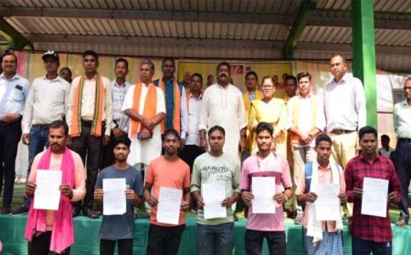 रायपुर : जिले के दूरस्थ गांव चिंगनार में लगा जनसमस्या निवारण शिविर