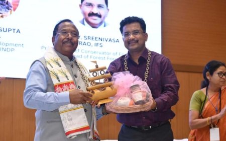 रायपुर : प्रकृति में जनजातीयों की अटूट आस्था, देवी-देवताओं के वास से जल जंगल का हो रहा संरक्षण व संवर्धन: मंत्री रामविचार नेताम