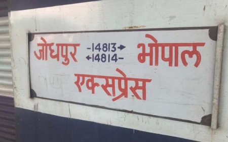 यात्रीगण ध्यान दें! मई में 7 दिन बंद रहेगी भोपाल-जोधपुर एक्सप्रेस, रेलवे ने जारी किया नया शेड्यूल