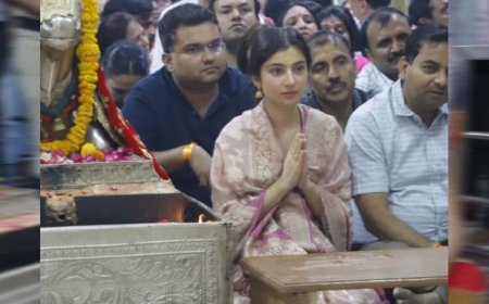 1700 करोड़ के पार ‘धुरंधर’, महाकाल के दर पहुंचे सारा-अर्जुन, टेका माथा
