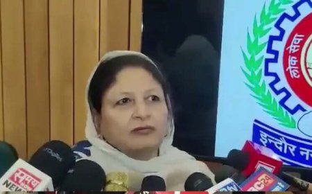 वंदे मातरम् विवाद: कांग्रेस पार्षद का मुंह काला करने पर 51 हजार के इनाम की घोषणा
