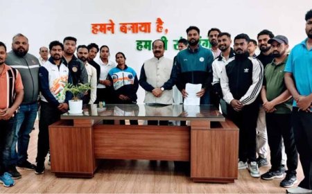 उत्कृष्ट खिलाड़ियों का चयन अंतिम चरण में, खेल मंत्री अरुण साव ने जल्द फैसले का दिया भरोसा