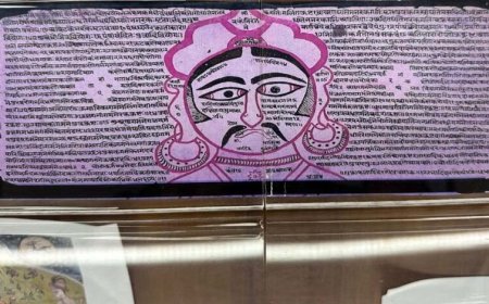 पांडुलिपि संरक्षण में आगे आएँ : मुख्यमंत्री विष्णुदेव साय का प्रदेशवासियों से आह्वान