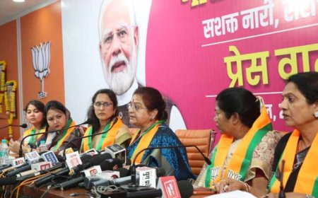 प्रधानमंत्री की दृढ़ इच्छशक्ति को प्रदर्शित करता है महिलाओं को 33 प्रतिशत आरक्षण का कानून: अर्चना चिटनीस