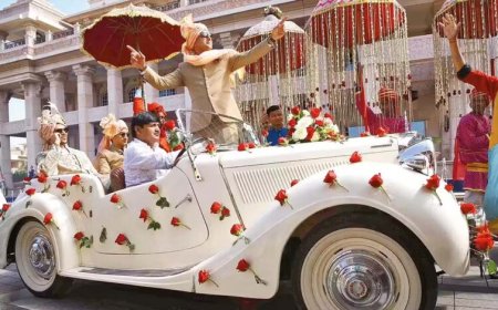 ग्वालियर में शादी सीजन में विंटेज कारों की धूम, किराया 11 हजार से 35 हजार तक पहुंचा