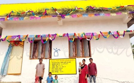 बीजापुर के 224 गांवों में विकास की बड़ी छलांग: नियद नेल्लानार, मनरेगा और PM आवास से बदली तस्वीर