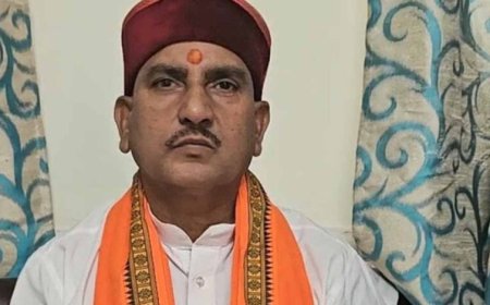 गौरेला दौरे पर केंद्रीय राज्यमंत्री तोखन साहू: बोले—असम में अब शांति और समृद्धि का माहौल
