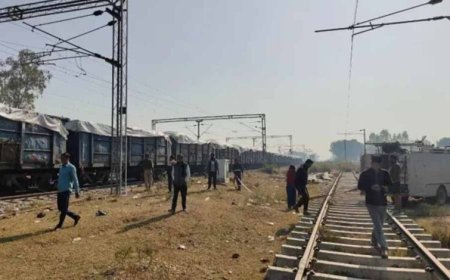 रेल नेटवर्क में बड़ा बदलाव: जबलपुर-कोटा नई लाइन से स्टेशनों के बाहर दौड़ेंगी मालगाड़ियां