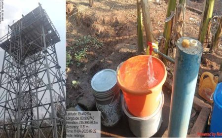 महाराष्ट्र सीमा से लगे नेलांगुर में हर घर पहुंचा नल जल, दूर हुई पेयजल समस्या