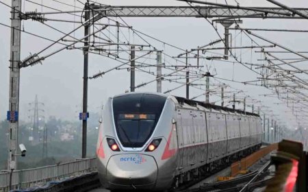 नमो भारत ट्रेन का विस्तार: मेरठ से हरिद्वार-ऋषिकेश तक दौड़ेगी रैपिड रेल