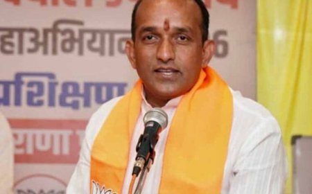 भाजपा सिर्फ पार्टी नहीं, राष्ट्रवादी विचारधारा का प्रतीक: किशन सूर्यवंशी