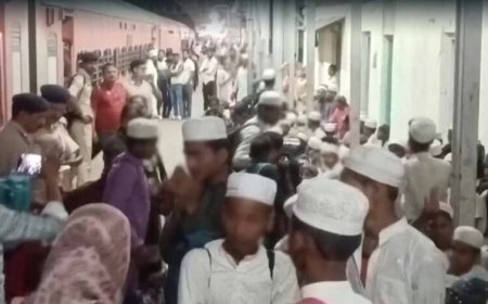 कटनी स्टेशन पर बड़ा खुलासा: बिहार से महाराष्ट्र ले जाए जा रहे 167 बच्चों को उतारा, तस्करी की आशंका