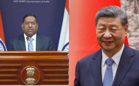 चीन के ‘मनगढ़ंत नाम’ पर भारत का सख्त रुख, भारतीय विदेश मंत्रालय का करारा जवाब